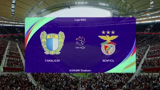 Famalicão vs SL Benfica | PES 21 Primeira Liga Live Gameplay