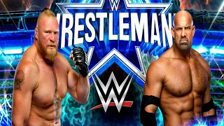 FULL MATCH — Goldberg vs. Brock Lesnar — Iron Man Match: WWE WrestleMania