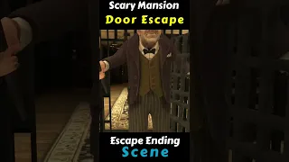 Scary Mansion Escape Ending #gaming #shortvideo #shorts #short #viral #viralshorts #scarygaming