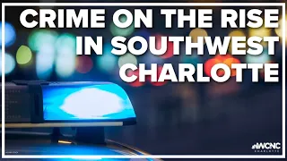 Crime rates rise in southwest Charlotte