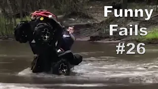 TRY NOT TO LAUGH WHILE WATCHING FUNNY FAILS #26