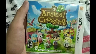 Animal Crossing: New Leaf Unboxing & First Look!