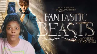 First Time Watching Fantastic Beasts And Where To Find Them FULL MOVIE