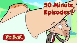 Mr Bean vs. The Neighbours | Mr Bean Animated Season 1 | Full Episodes | Mr Bean Cartoons