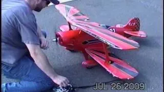 RC Pitts Special - Maiden Crash