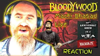 First Time Hearing/Seeing Bloodywood Live | Machi Bhasad @ Wacken Open Air 2019