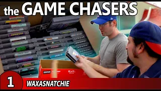 The Game Chasers Ep 1 - Waxasnatchie (Buying Games at McDonalds)