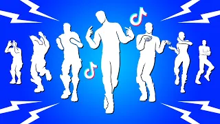 All Legendary Icon Series Emotes With Voices in Fortnite! (Ambitious, Swag Shuffle, Hit It)