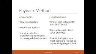 Chapter 12  - The Capital Budgeting Decision Lecture