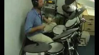 little roland TD20 drum solo