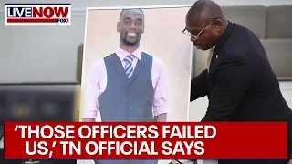 Tyre Nichols death: 'Those officers failed us,' Shelby County official says | LiveNOW from FOX