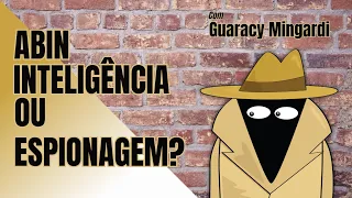 ABIN: inteligência ou espionagem? | com Guaracy Mingardi | 212