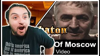 Rap Fan Reacts to Sabaton - Defence of Moscow