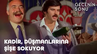 Kadir, Düşmanlarına Şişe Sokuyor | Gecenin Sonu