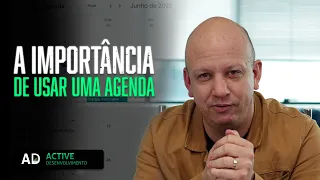 A importância de usar uma agenda