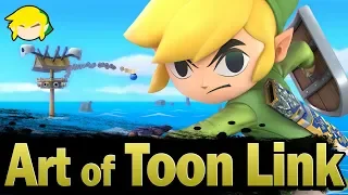 Smash Ultimate: Art of Toon Link