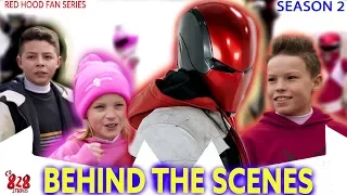 NINJAKIDZTV BEHIND THE SCENES! - Ninja Kids Power Rangers and Red Hood Fan Series!!!