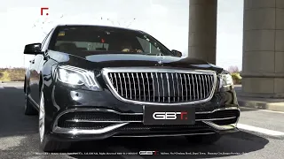 GBT Factory Design Mercedes Benz S W221 Exterior Upgrade W222 Maybach Style