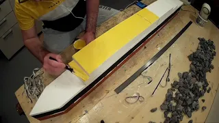 making a new cardboard titanic