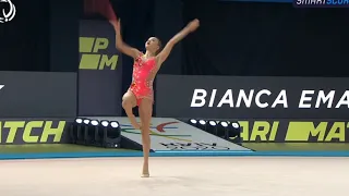 Bianca Ema Gajsak (CRO) Junior Rope QF European RGCH Kyiv2020