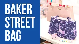 How to Make a Baker Street Bag