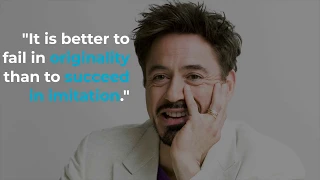 Inspirational Story Of Robert Downey Jr | From Drug Addict to Iron Man | Inspired By