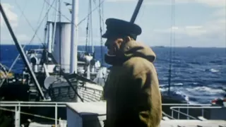 WW2 - Battle of the Atlantic (Combat footage)