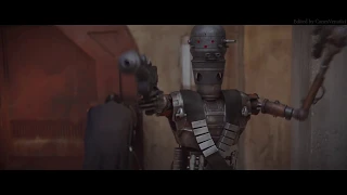 The Mandalorian - IG-11 working as intended