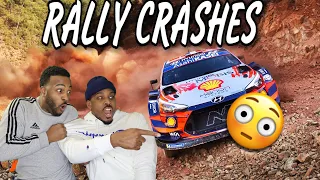 NBA fans first time reacting to..The Best of WRC Rally 2020 Crashes, Action, Maximum Attack (OMG)