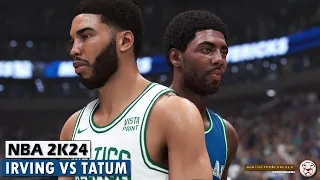 NBA 2K24: Kyrie Irving Vs Jayson Tatum | Celtics Vs Mavericks | Xbox Series S