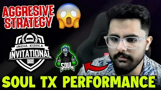 GDR Aggression in Korea India Lan😡🔥 | SOUL Back in Form? - Reply✅