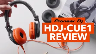 Pioneer DJ HDJ-CUE1 Headphone Review! - The best DJ headphones for beginners?