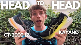 Asics Kayano 30 or GT-2000 12? | Best Asics Stability