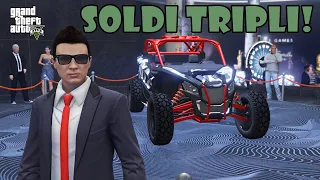 SOLDI TRIPLI E SCONTI! AGGIORNAMENTO SETTIMANALE GTA 5 ONLINE ITA