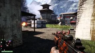 Far Cry 4 - Fortress Solo Early Gameplay & Impressions