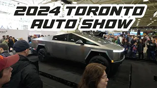 The 2024 Canadian/Toronto International Autoshow - Our Highlights and Walking Tour