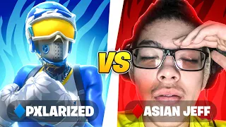 Pxlarized Vs AsianJeff (I DESTROYED HIM)