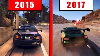 Comparison | Need for Speed (2015) vs. Payback (2017)