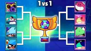 Who is The Best SHARK or DINO Brawler? | Season 19 | Brawl Stars Tournament