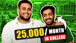 Living on 25,000 per month as a college student in Bangalore | Fix Your Finance Ep 4