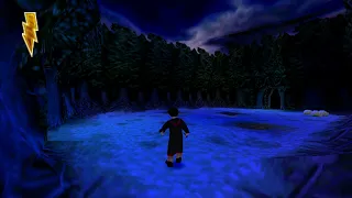 Harry Potter PS1 ASMR - Forbidden Forest - Waiting for #hogwartslegacy