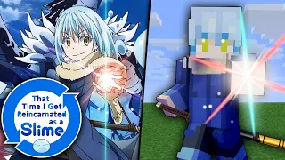 That Time I Got Reincarnated As A SLIME Mod - Tensura Mod Minecraft 1.16.5 (2021)