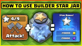 How to Use Builder Star Jar in Clash of Clans