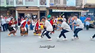 Deusi Bhailo 2079 - A Hajur Yaspali ko Tiharai Ramailo || GK Academy Dance Lamahi
