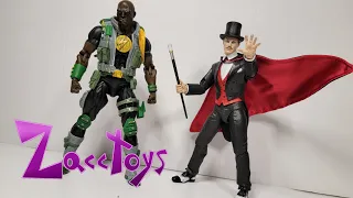 Neca Toys Ultimate Defenders of the Earth Lothar and Mandrake the Magician Action Figure Review!