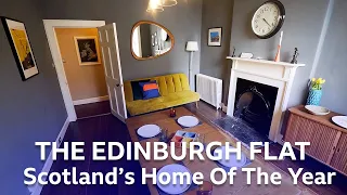 The Edinburgh New Town Apartment | Scotland's Home Of The Year | BBC Scotland