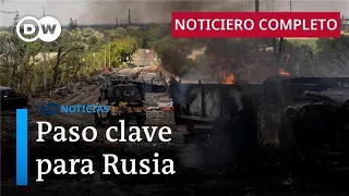 DW Noticias del 7 de junio: Severodonetsk es el foco de atención de la guerra [NOTICIERO COMPLETO]