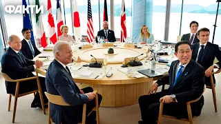 ⚡️ ⚡️  Саміт G7 в Італії СТАРТУВАВ: ОСНОВНІ ТЕМИ для України