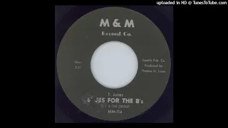 JAZZ - T.J. & The Group - Blues For The B's