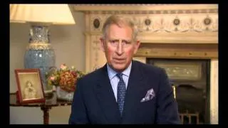 Prince Charles speaks on integrated reporting and sustainable finance